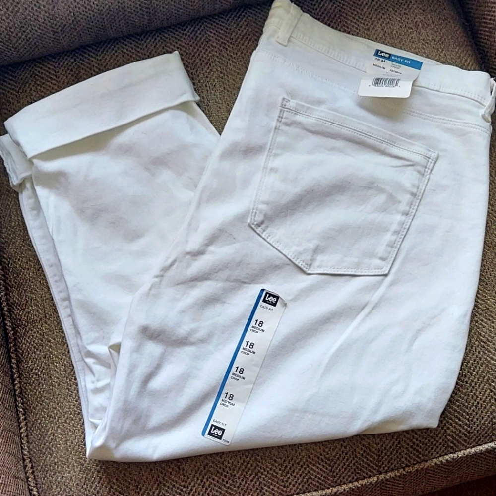 Lee crop jean